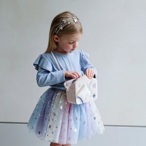 Mimi & Lula Unicorn Ombré Tutu Skirt